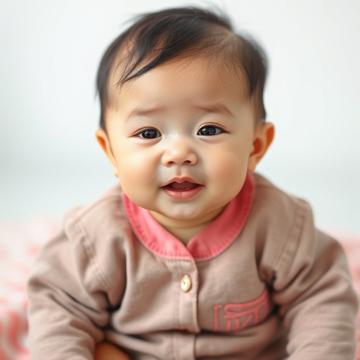 cute asian baby