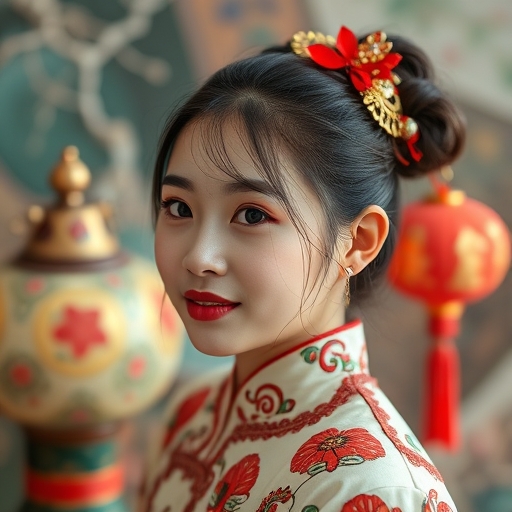cute chinese girl