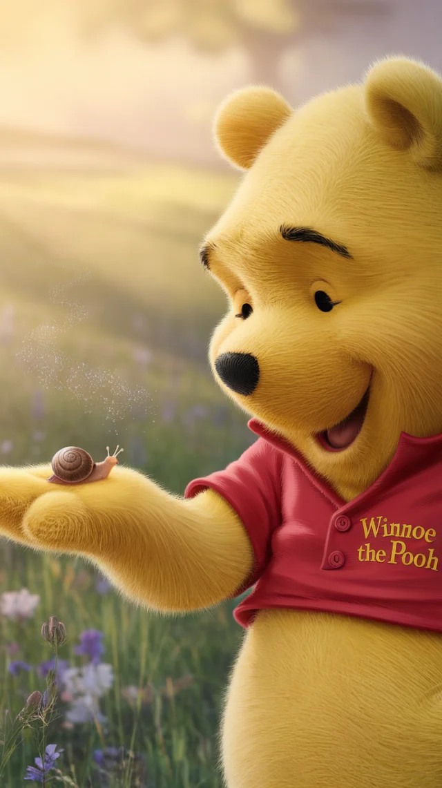 Winnie the Pooh Snail AI Art: Ideogram’s Best Version? - v2.0 - Image 4