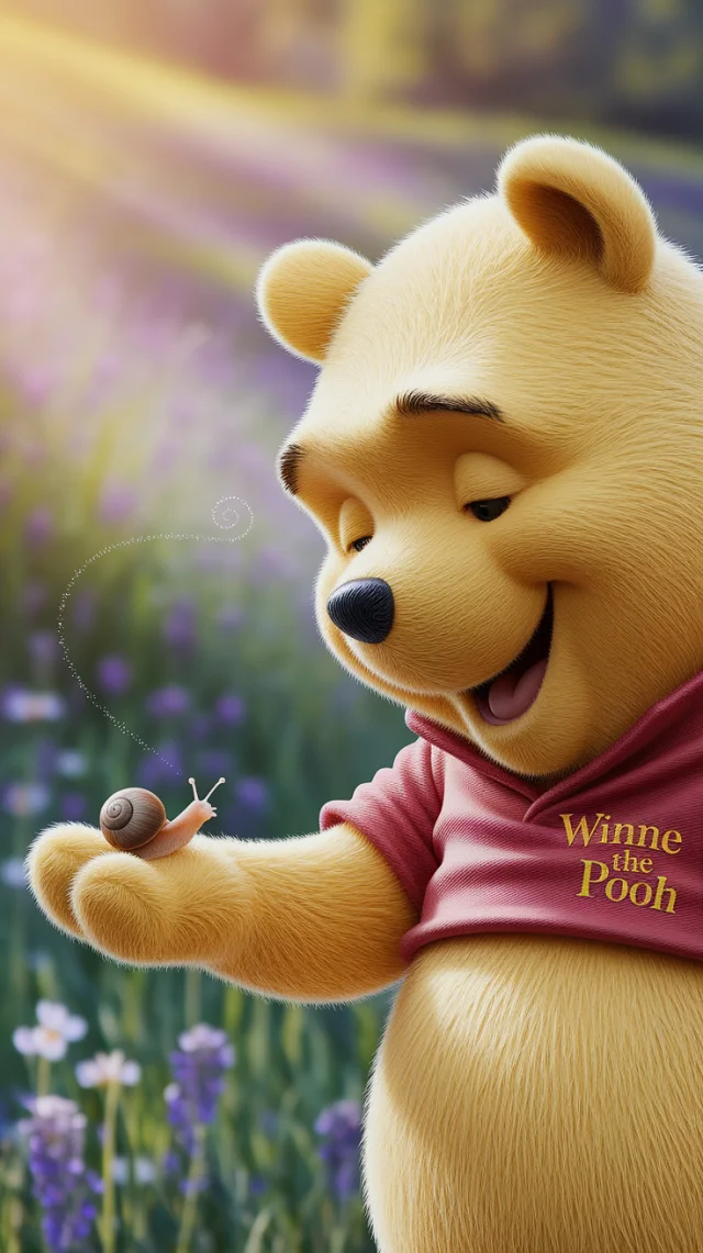 Winnie the Pooh Snail AI Art: Ideogram’s Best Version? - v2a - Image 3