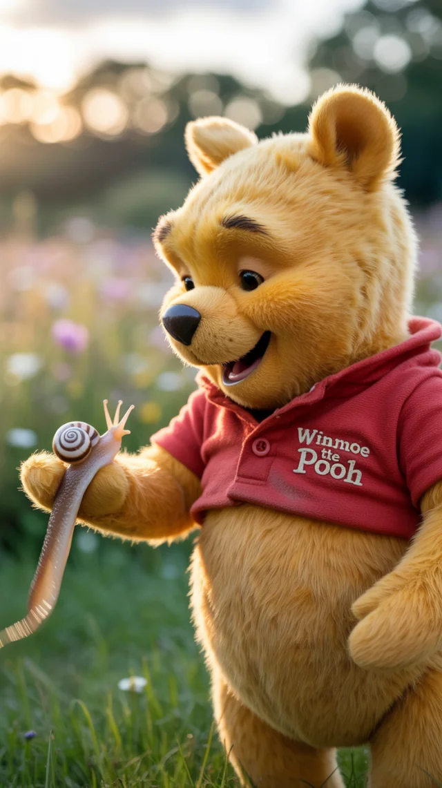 Winnie the Pooh Snail AI Art: Ideogram’s Best Version? - v3.0 - Image 4