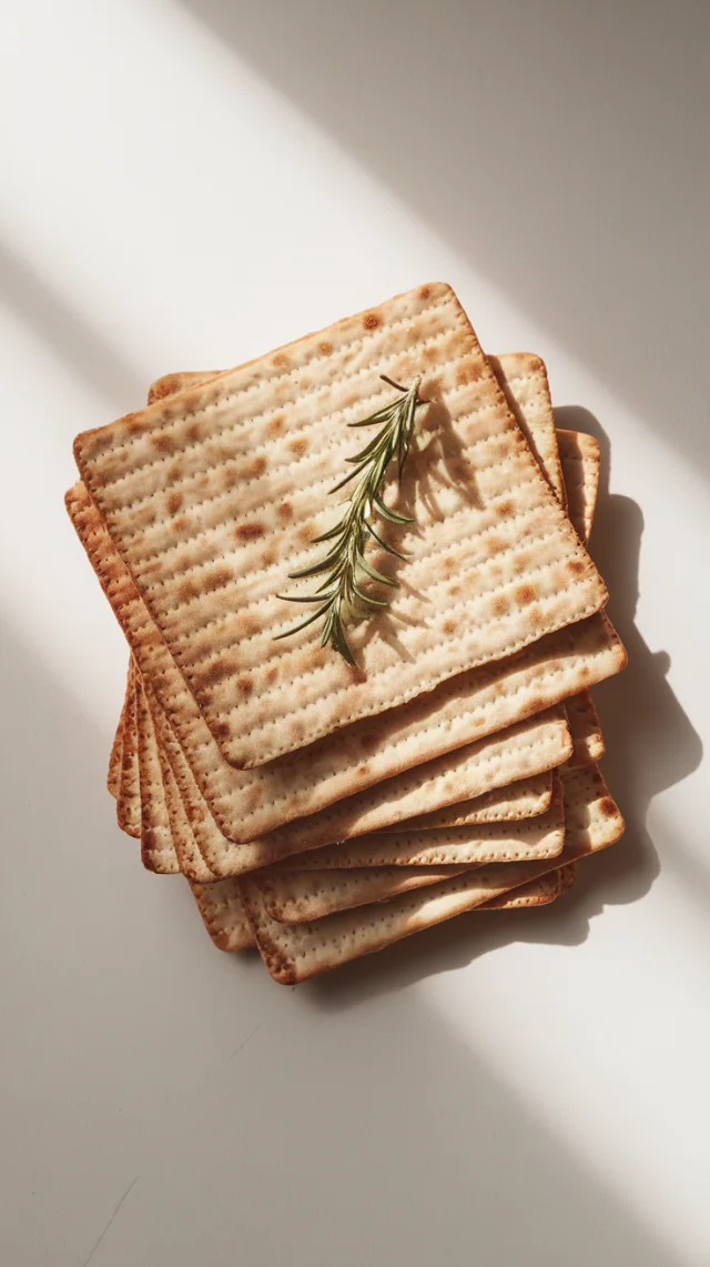 AI Matzah Still Life: Ideogram Versions Compared - v2.0 - Image 1