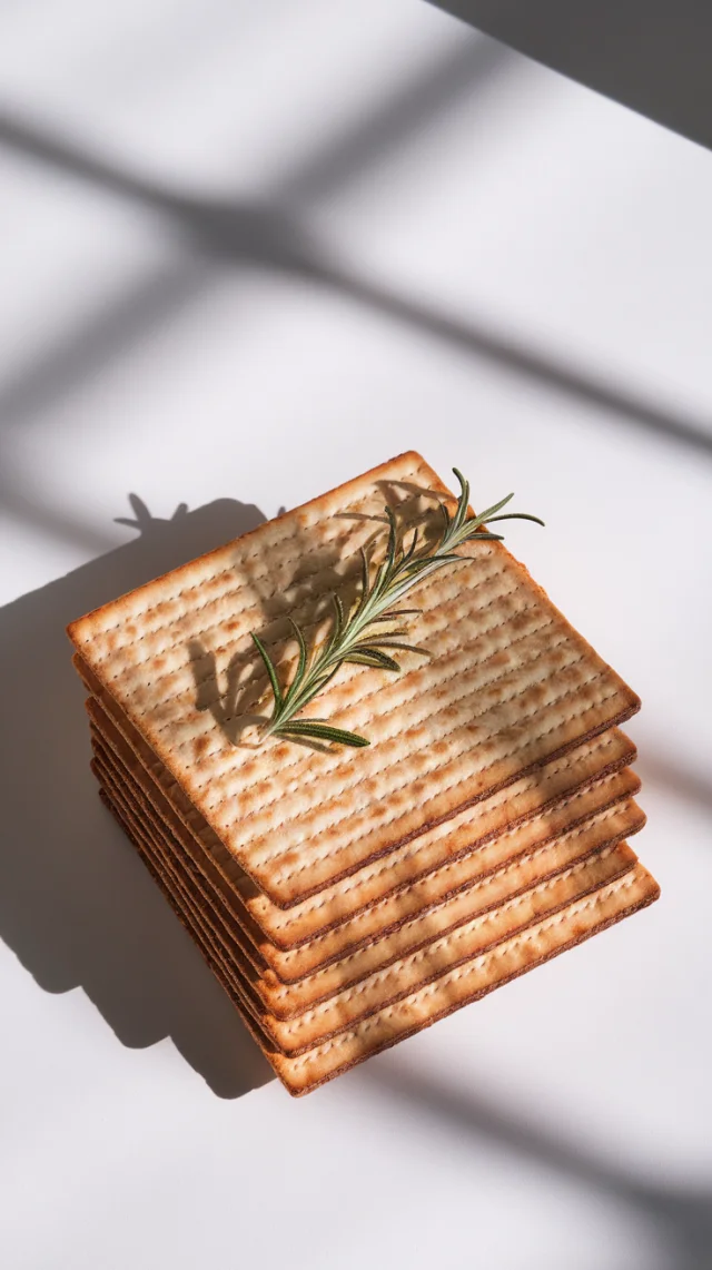 AI Matzah Still Life: Ideogram Versions Compared - v2.0 - Image 4