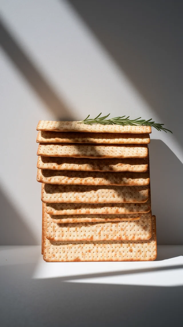 AI Matzah Still Life: Ideogram Versions Compared - v2a - Image 1