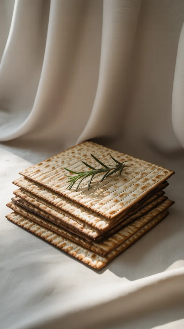 AI Matzah Still Life: Ideogram Versions Compared - v3.0 - Image 1