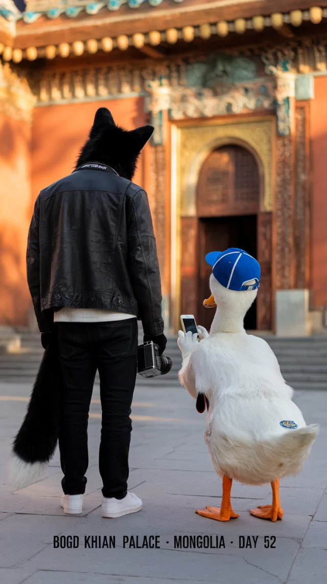 Ideogram: Anthropomorphic Travel Photography Compared - v2.0 - Image 4