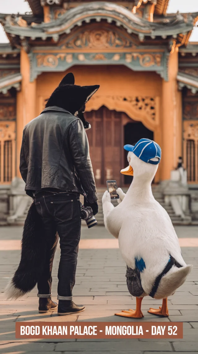 Ideogram: Anthropomorphic Travel Photography Compared - v2.0 - Image 1