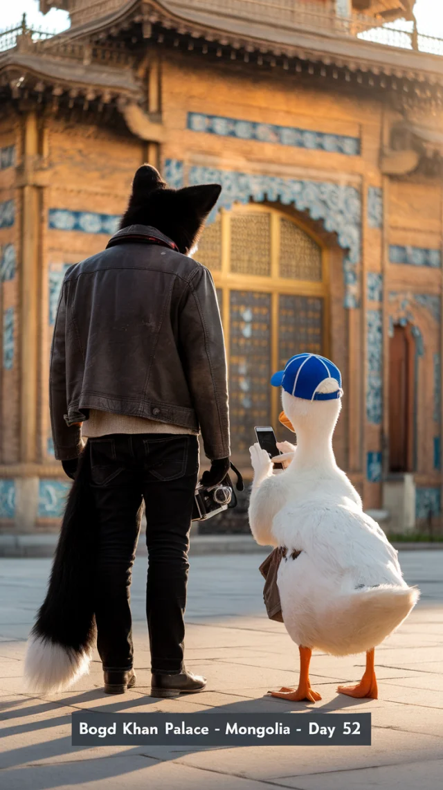 Ideogram: Anthropomorphic Travel Photography Compared - v2.0 - Image 3