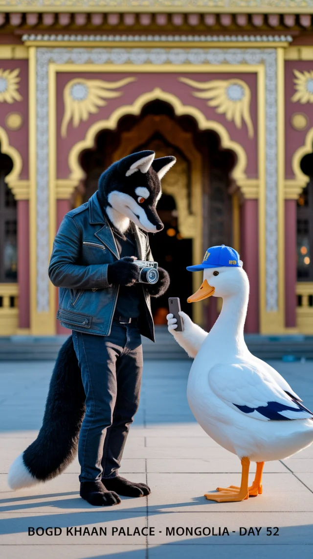 Ideogram: Anthropomorphic Travel Photography Compared - v2a - Image 4