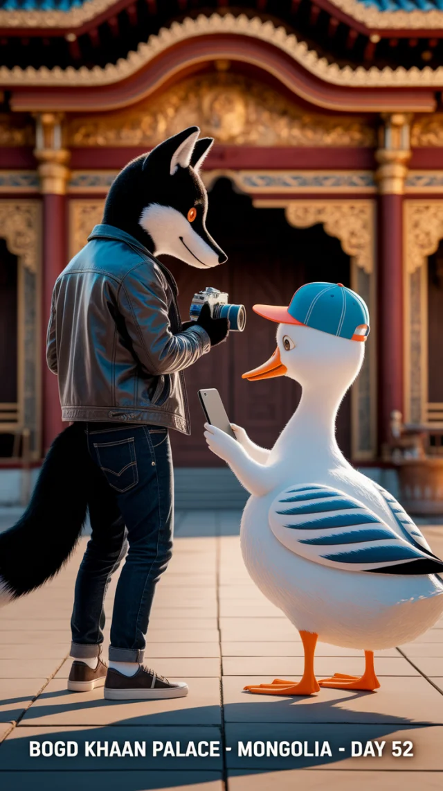 Ideogram: Anthropomorphic Travel Photography Compared - v2a - Image 2