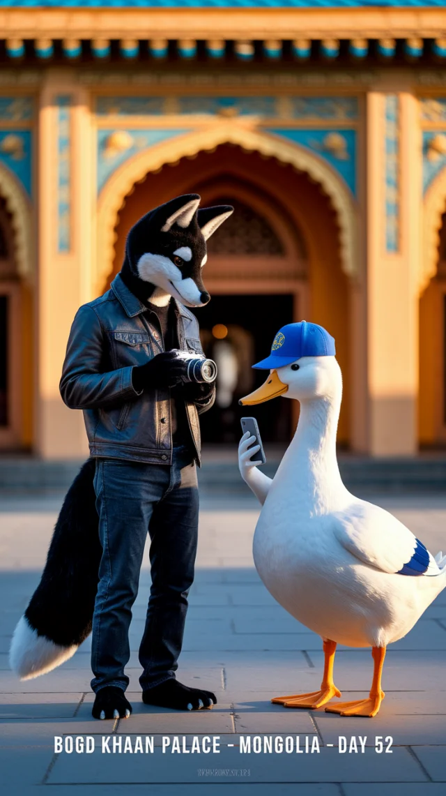 Ideogram: Anthropomorphic Travel Photography Compared - v2a - Image 3