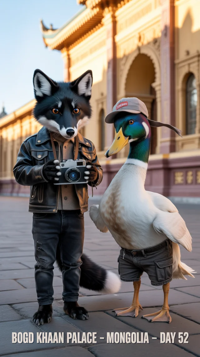 Ideogram: Anthropomorphic Travel Photography Compared - v3.0 - Image 4