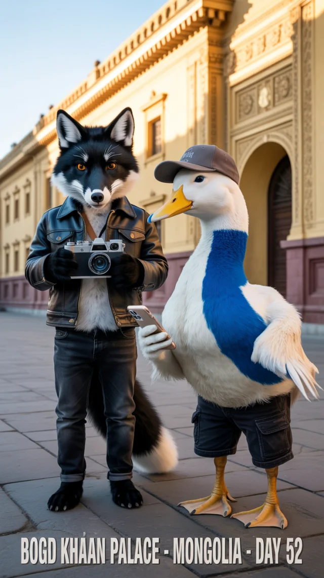 Ideogram: Anthropomorphic Travel Photography Compared - v3.0 - Image 3