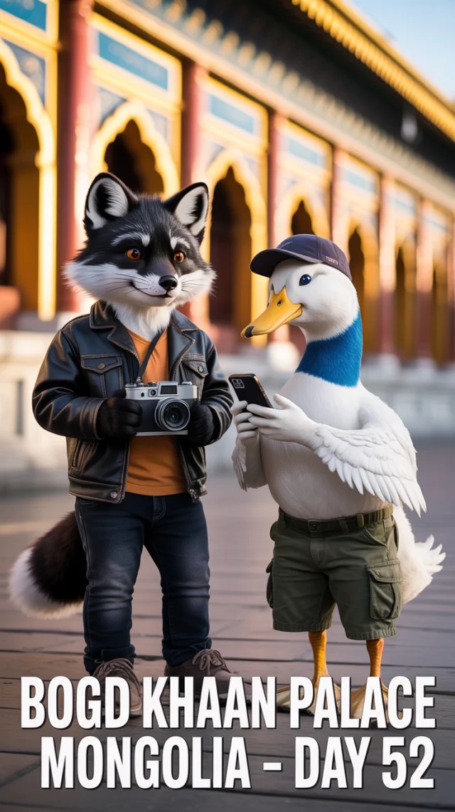 Ideogram: Anthropomorphic Travel Photography Compared - v3.0 - Image 1