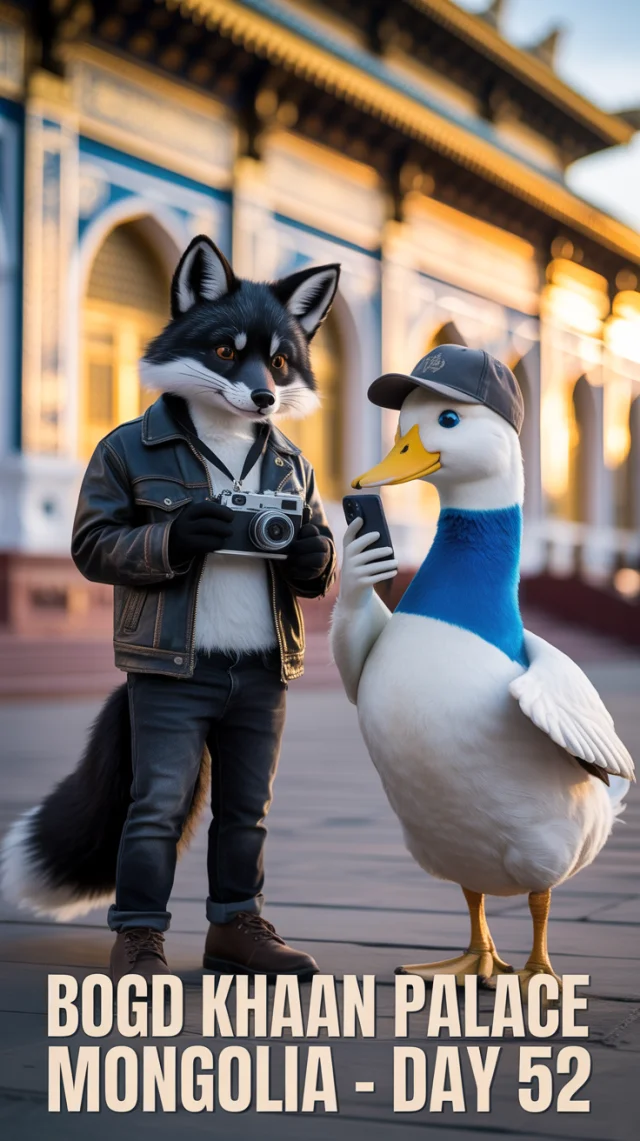 Ideogram: Anthropomorphic Travel Photography Compared - v3.0 - Image 2