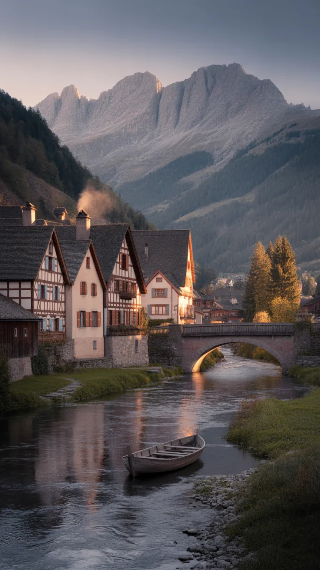 Ideogram Alpine Village Photorealism: v2a, v2.0, v3.0 Compared - v3.0 - Image 2