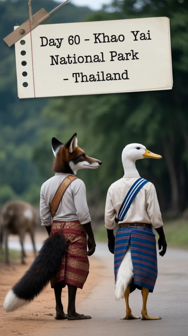 Ideogram: Anthropomorphic Travel Art Generation (v3 vs v2) - v3.0 - Image 4