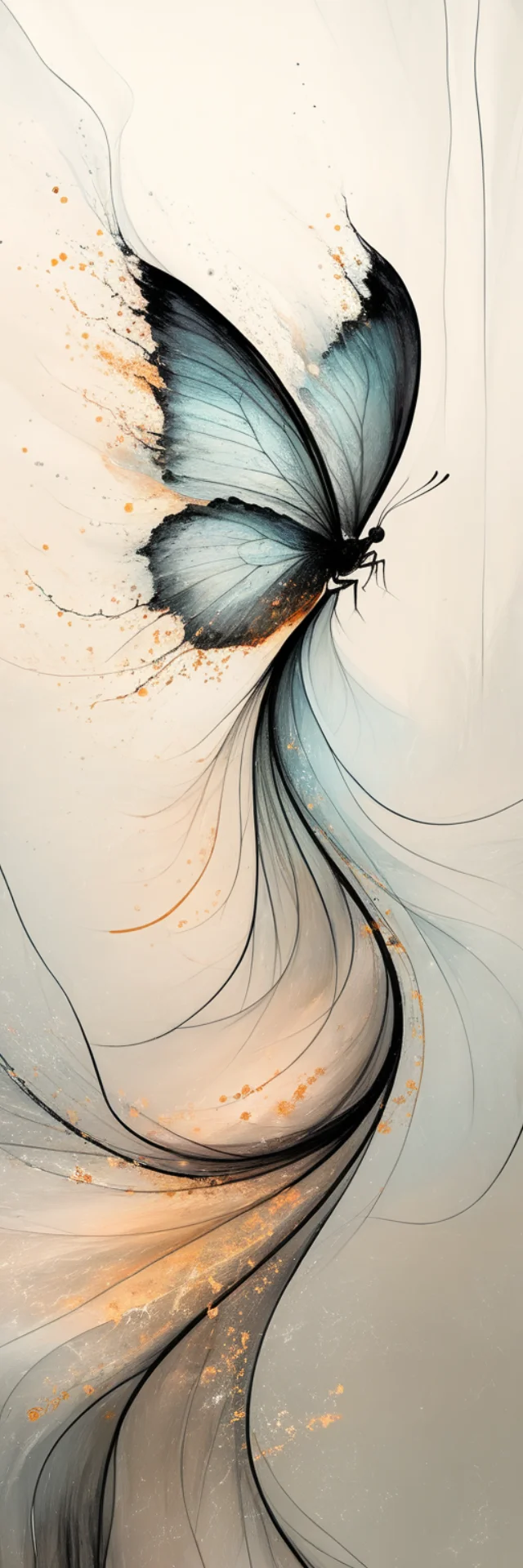 Ideogram: Ethereal Watercolor Butterfly Art Generations - v2.0 - Image 2