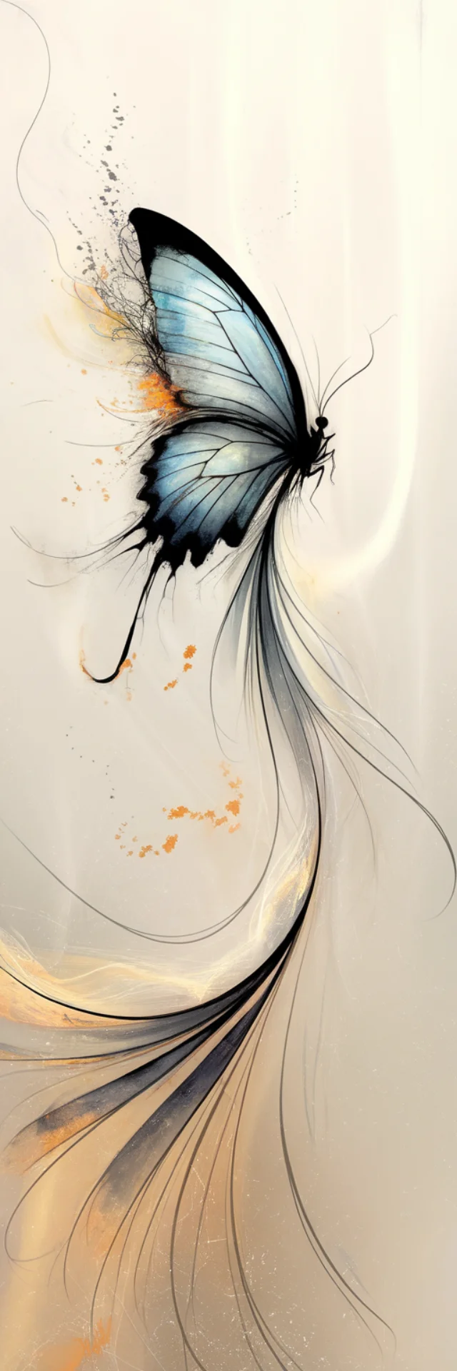 Ideogram: Ethereal Watercolor Butterfly Art Generations - v2.0 - Image 4