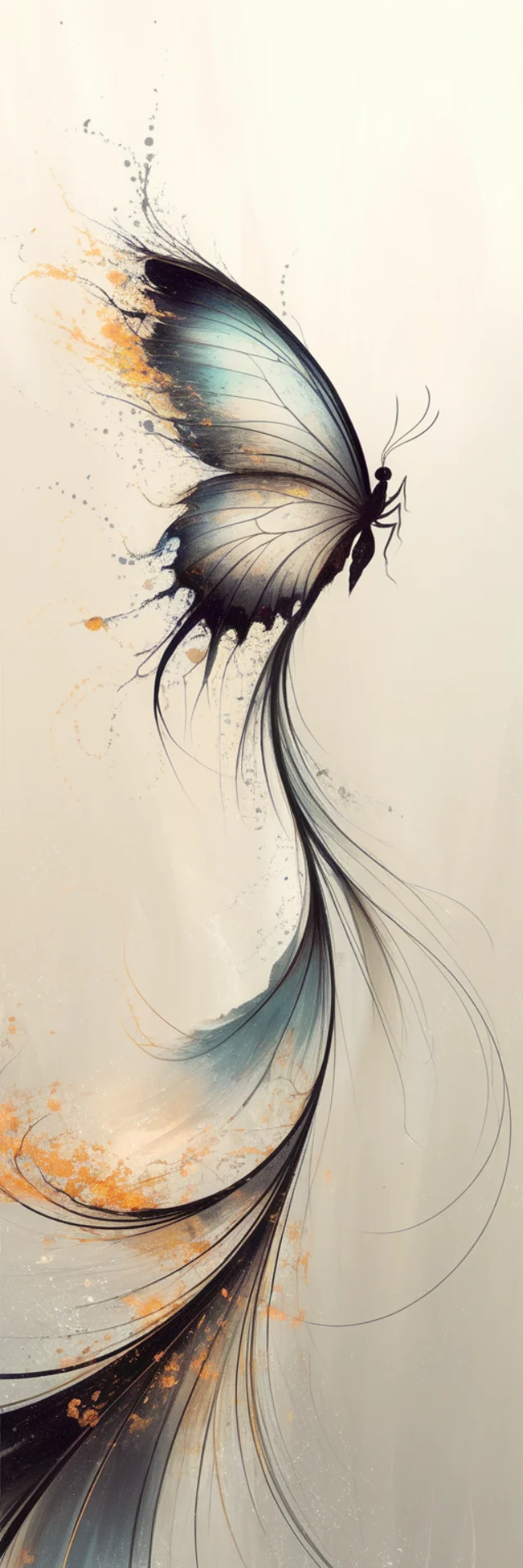 Ideogram: Ethereal Watercolor Butterfly Art Generations - v2.0 - Image 3