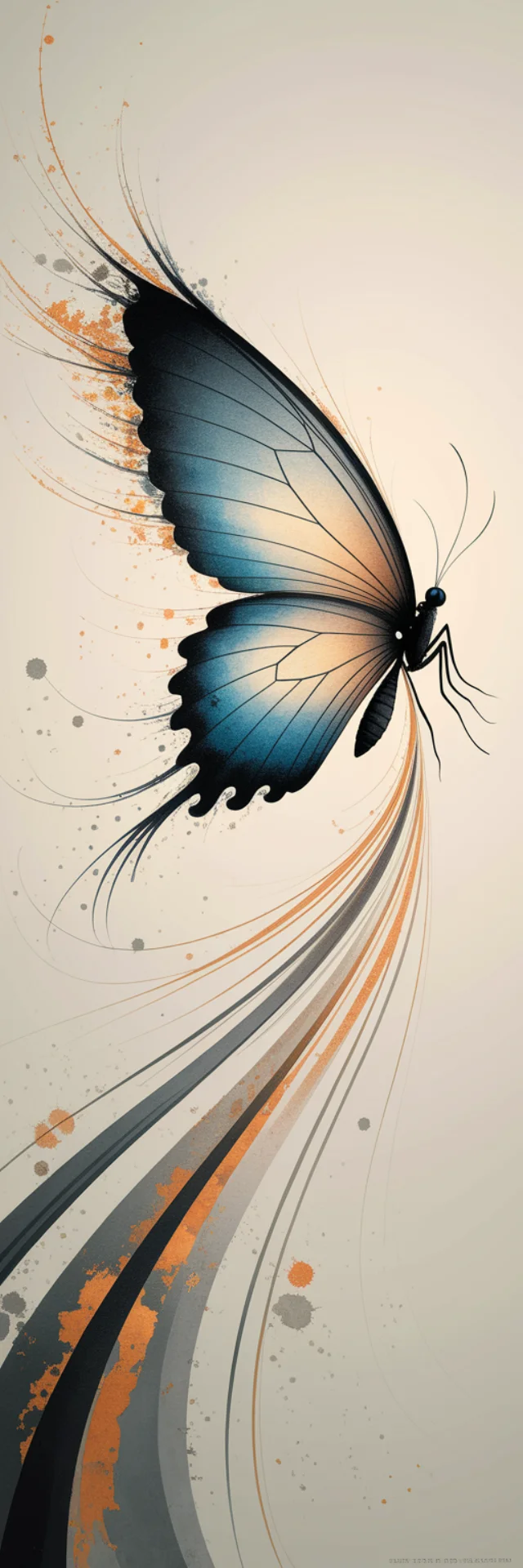 Ideogram: Ethereal Watercolor Butterfly Art Generations - v2a - Image 2