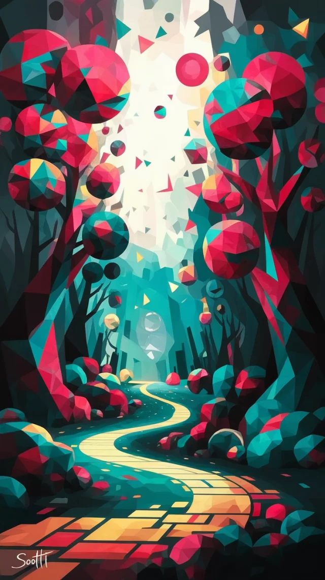 Kandinsky Forest Art: Ideogram AI Comparison - v2.0 - Image 4