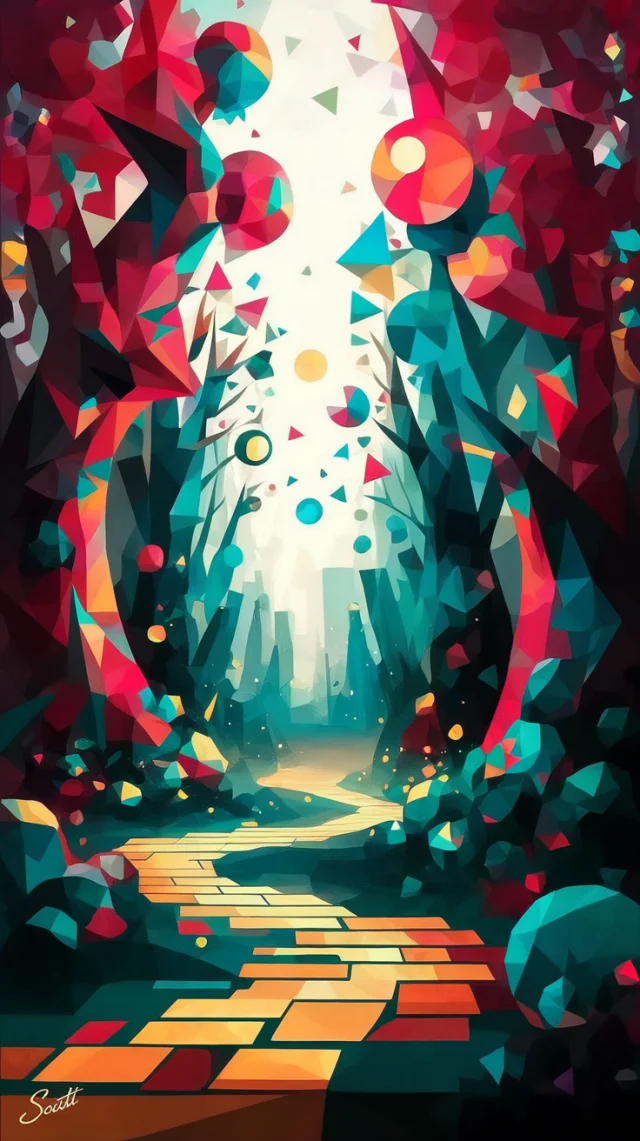 Kandinsky Forest Art: Ideogram AI Comparison - v2.0 - Image 2