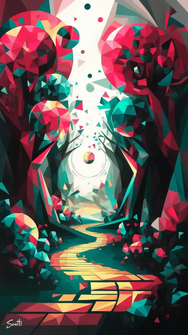 Kandinsky Forest Art: Ideogram AI Comparison - v2.0 - Image 3