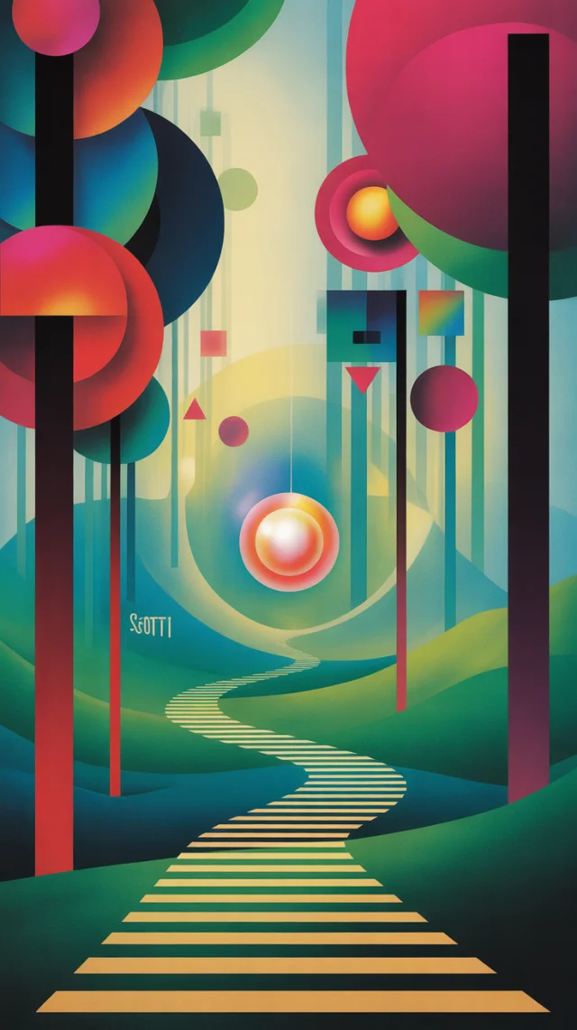 Kandinsky Forest Art: Ideogram AI Comparison - v3.0 - Image 4