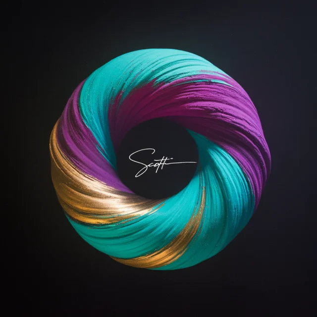 Abstract Swirl Photography: Ideogram v2-v3 Showdown - v2.0 - Image 2