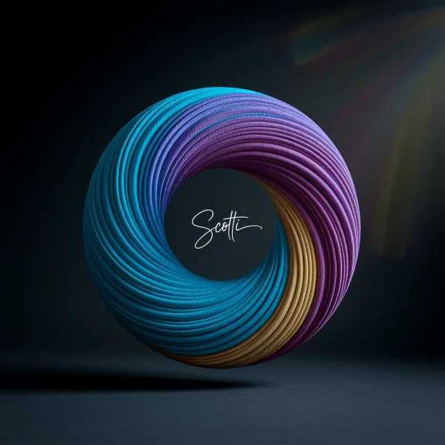 Abstract Swirl Photography: Ideogram v2-v3 Showdown - v2a - Image 3