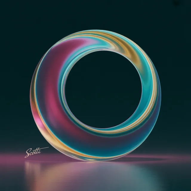 Abstract Swirl Photography: Ideogram v2-v3 Showdown - v3.0 - Image 2