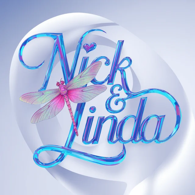 Elegant 3D Metallic Logo: Ideogram Version Test - v2.0 - Image 1