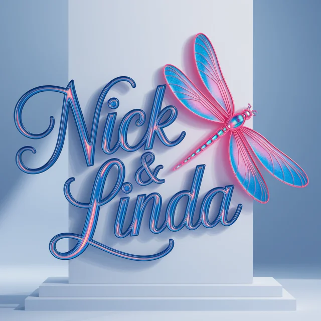 Elegant 3D Metallic Logo: Ideogram Version Test - v2a - Image 2