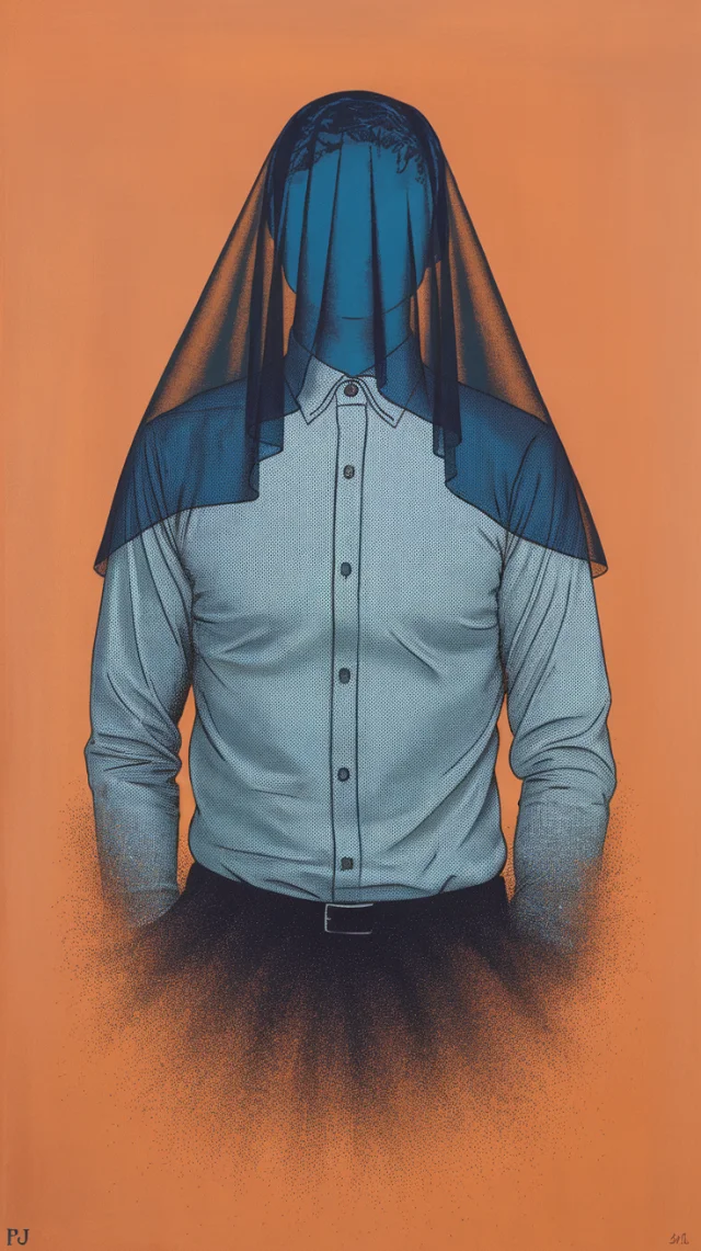 Ideogram: Crafting Conceptual Silkscreen Portrait Art - v2.0 - Image 1