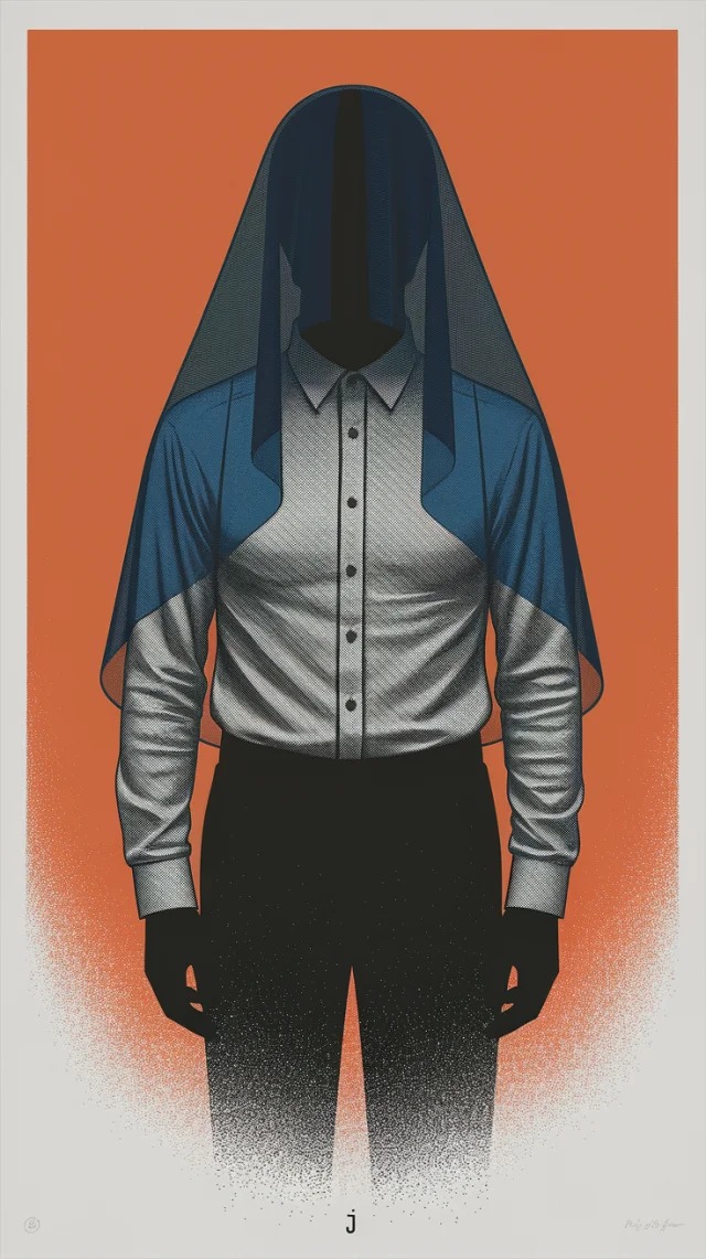Ideogram: Crafting Conceptual Silkscreen Portrait Art - v2a - Image 4