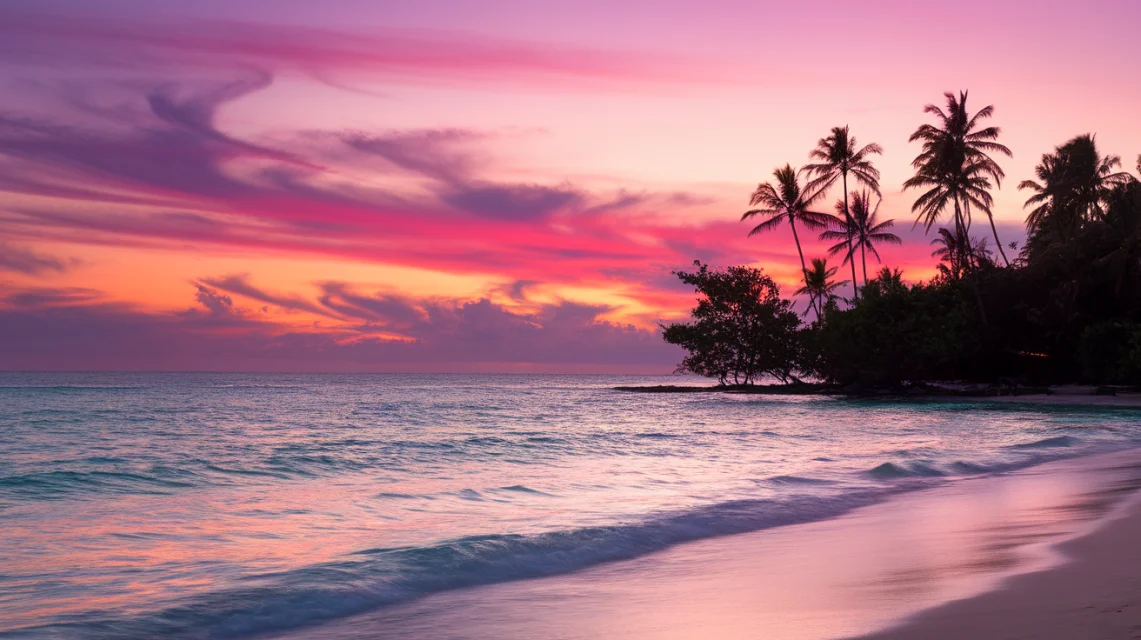 Ideogram Tropical Sunset Photography: v2a v2.0 v3.0 Compared - v2.0 - Image 4