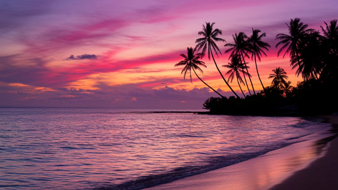Ideogram Tropical Sunset Photography: v2a v2.0 v3.0 Compared - v2a - Image 3