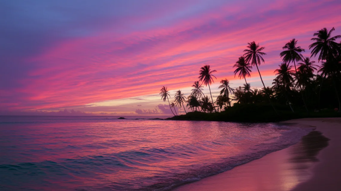 Ideogram Tropical Sunset Photography: v2a v2.0 v3.0 Compared - v2a - Image 2