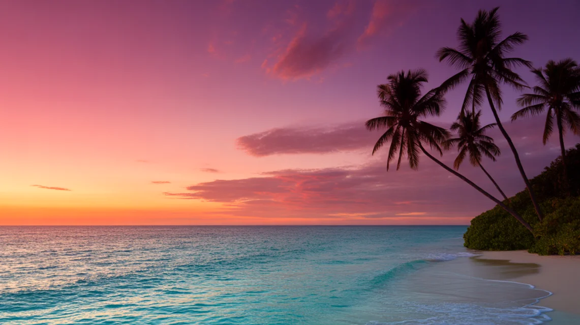 Ideogram Tropical Sunset Photography: v2a v2.0 v3.0 Compared - v3.0 - Image 2