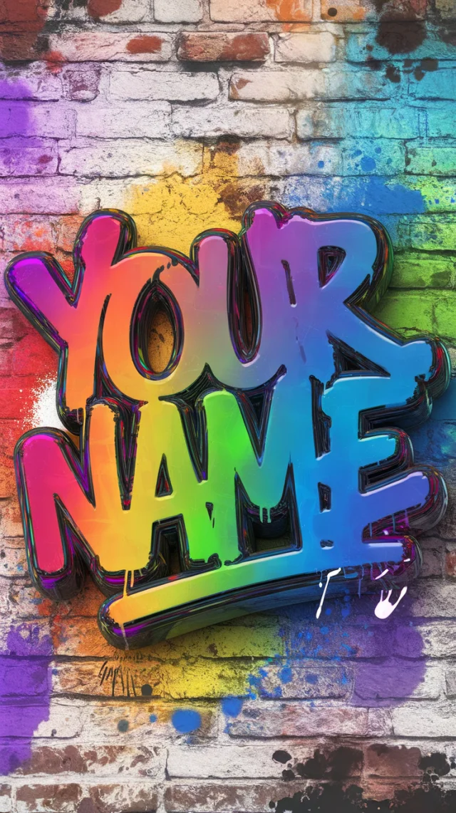 Graffiti Style 3D Text Art: Ideogram v2a, v2.0, v3.0 Test - v2.0 - Image 2
