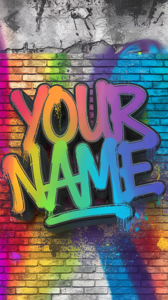 Graffiti Style 3D Text Art: Ideogram v2a, v2.0, v3.0 Test - v2.0 - Image 1