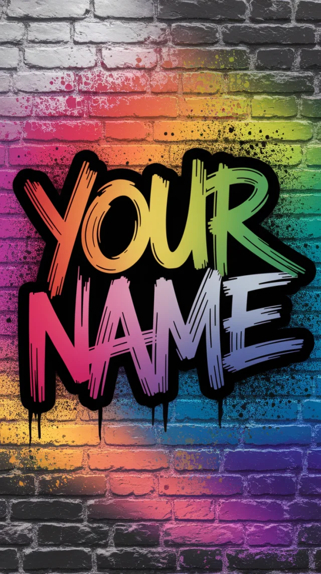 Graffiti Style 3D Text Art: Ideogram v2a, v2.0, v3.0 Test - v2a - Image 1