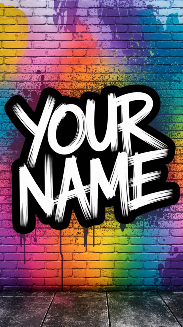 Graffiti Style 3D Text Art: Ideogram v2a, v2.0, v3.0 Test - v2a - Image 2