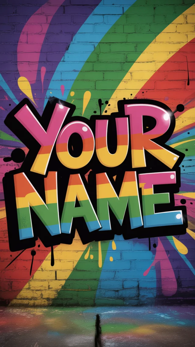 Graffiti Style 3D Text Art: Ideogram v2a, v2.0, v3.0 Test - v3.0 - Image 1