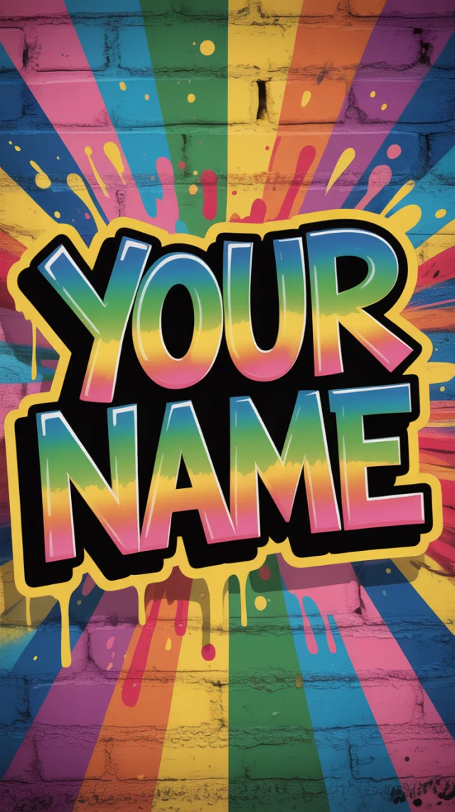 Graffiti Style 3D Text Art: Ideogram v2a, v2.0, v3.0 Test - v3.0 - Image 3