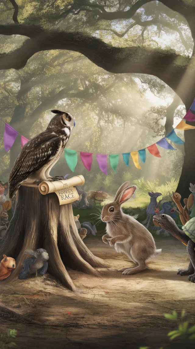 Great Forest Race AI Art: Ideogram v2a, v2.0, v3.0 Review - v2.0 - Image 4