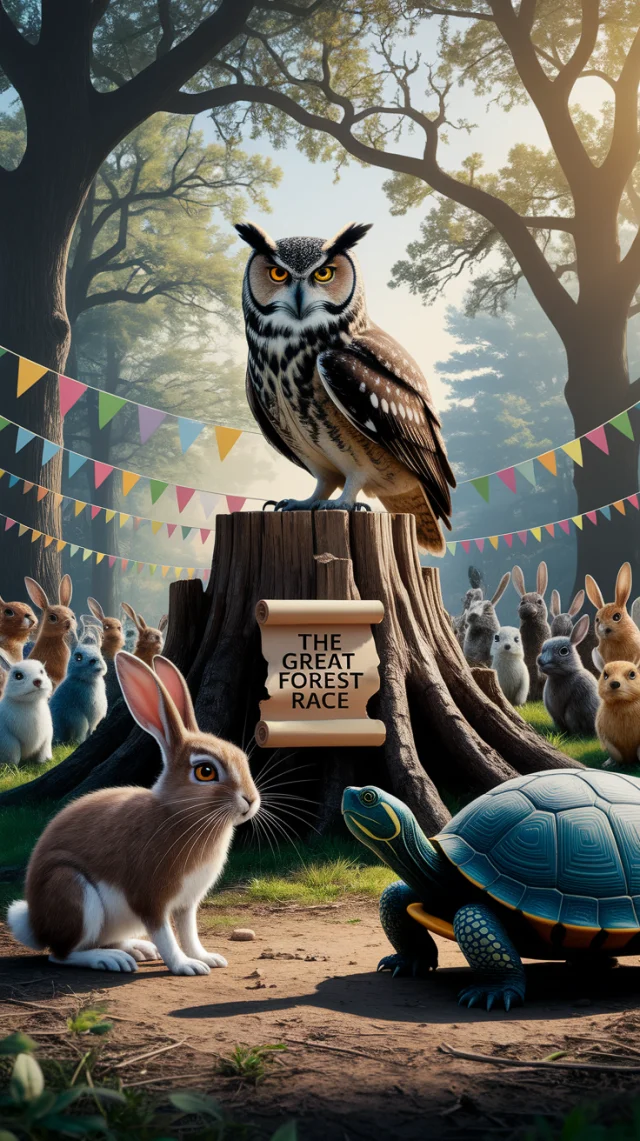 Great Forest Race AI Art: Ideogram v2a, v2.0, v3.0 Review - v2a - Image 2