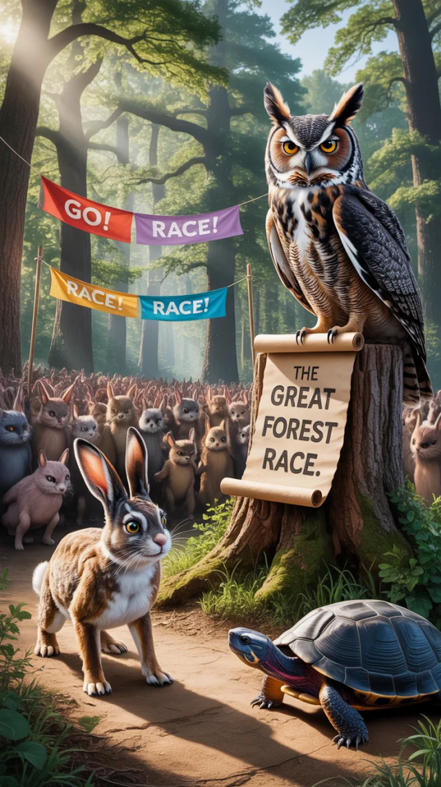 Great Forest Race AI Art: Ideogram v2a, v2.0, v3.0 Review - v3.0 - Image 2