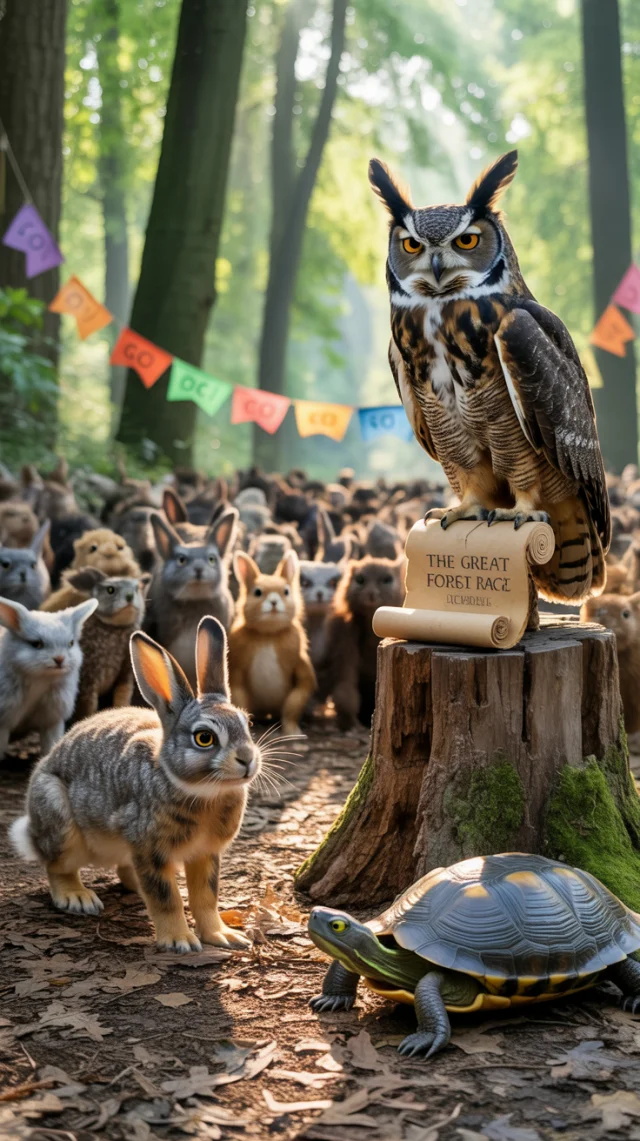 Great Forest Race AI Art: Ideogram v2a, v2.0, v3.0 Review - v3.0 - Image 4